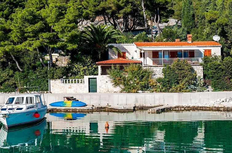 Unterkunft 10324408 - Ferienhaus Dalmatien - Vakantiehuis "Haus Gluscevic" direkt am Strand