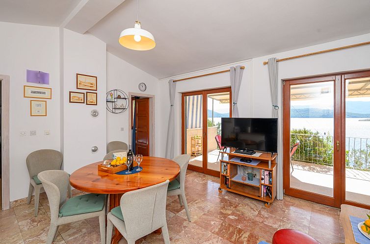 Vakantiehuis "Haus Gluscevic" direkt am Strand