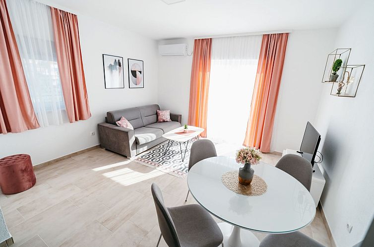 Appartement "Gray" mit Blick auf das Wasser