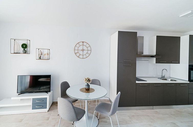 Appartement "Gray" mit Blick auf das Wasser