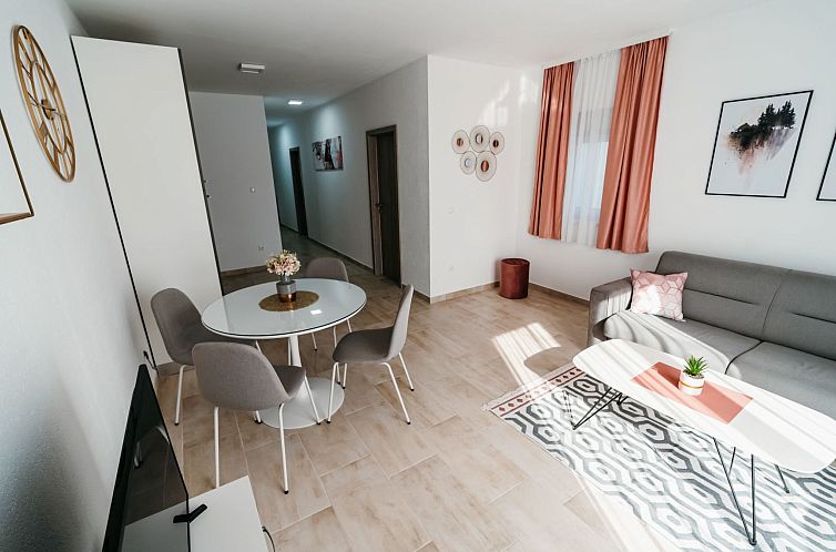 Appartement "Gray" mit Blick auf das Wasser