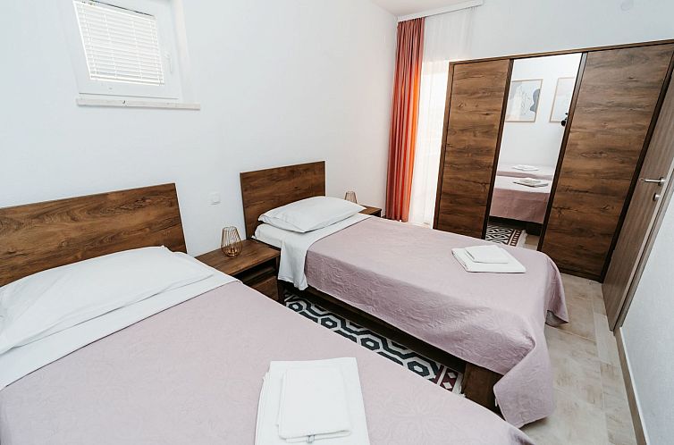 Appartement "Gray" mit Blick auf das Wasser