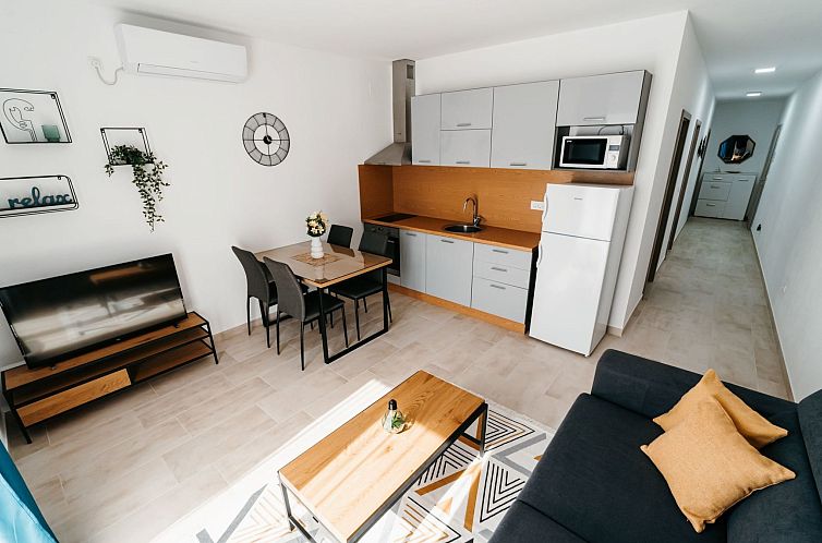 Appartement Wohnung mit Blick auf das Wasser