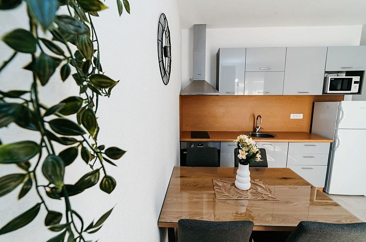 Appartement Wohnung mit Blick auf das Wasser