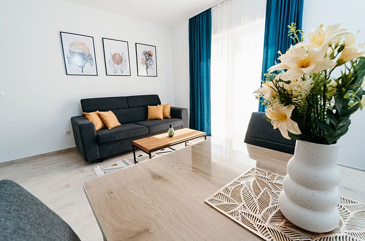 Appartement Wohnung mit Blick auf das Wasser