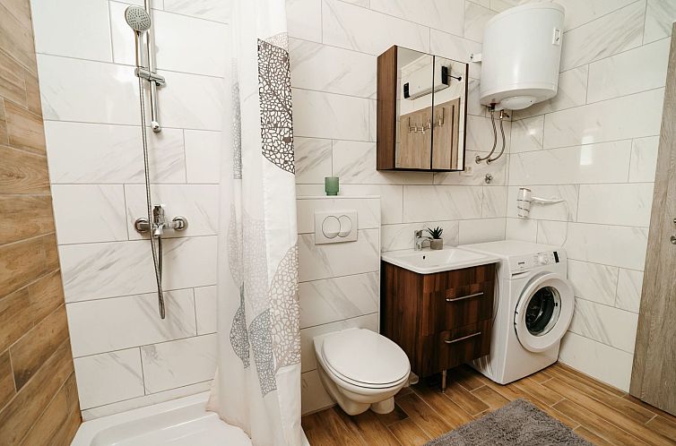 Appartement Wohnung mit Blick auf das Wasser