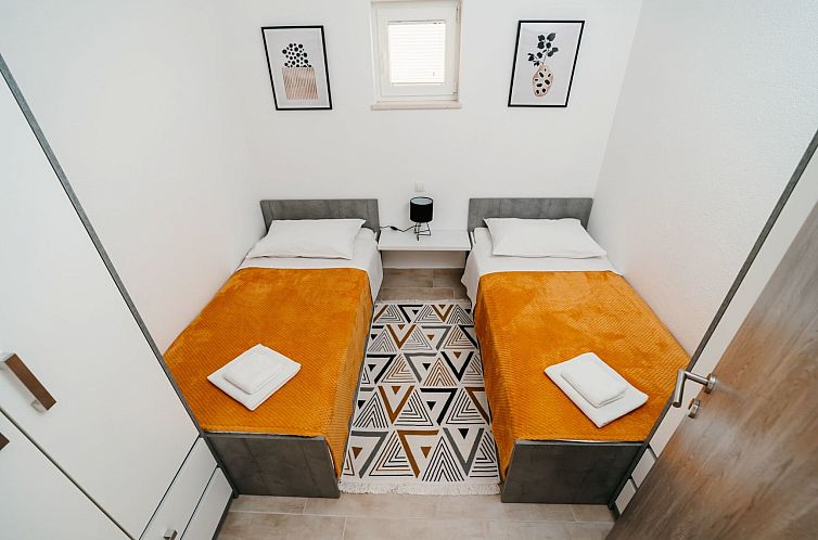 Appartement Wohnung mit Blick auf das Wasser