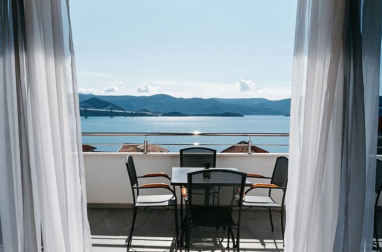 Appartement Wohnung mit Blick auf das Wasser