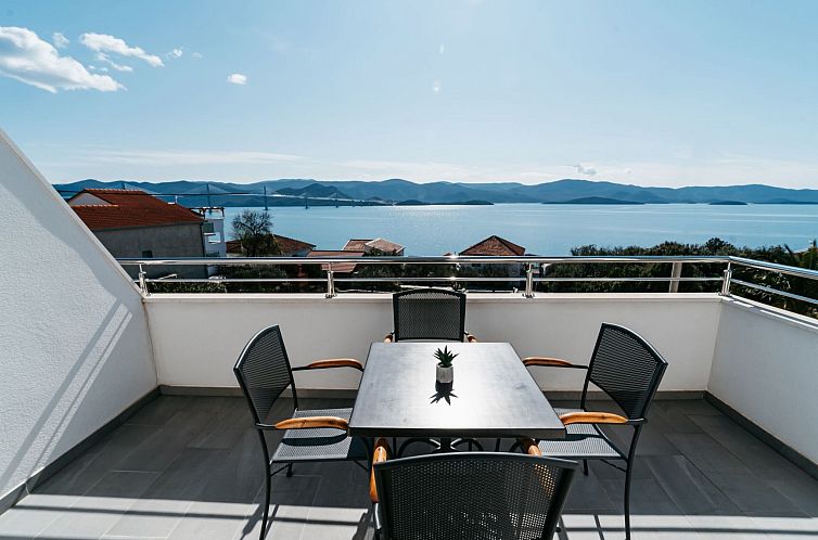 Appartement Wohnung mit Blick auf das Wasser