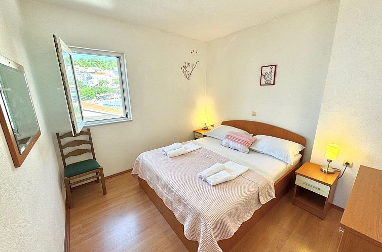 Appartement Angenehme Wohnung in Komarna mit privatem Parkpl