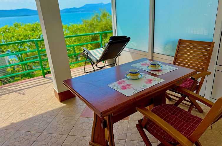 Unterkunft 10324414 - Appartement Dalmatien - Appartement "SeaSide" mit Blick auf das Wasser