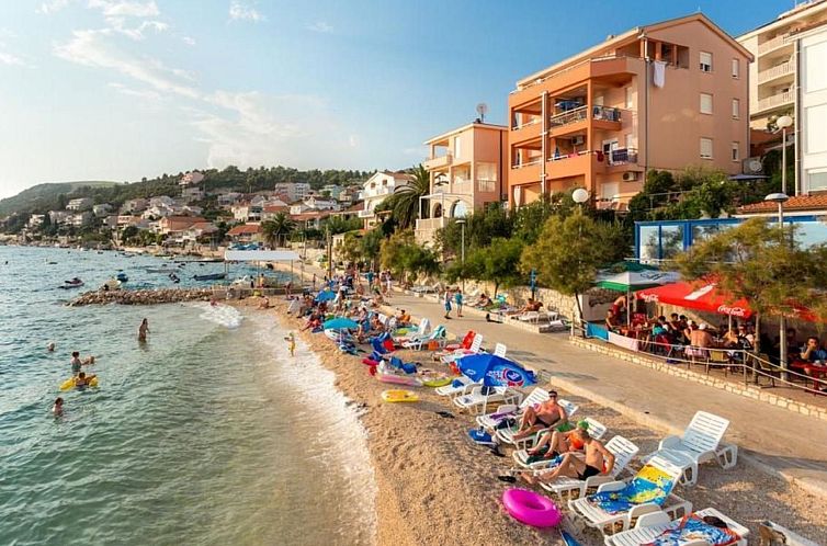 Appartement "SeaSide" mit Blick auf das Wasser
