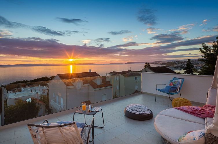 Vakantiehuis Ferienvilla "Elena" mit eigenem Pool