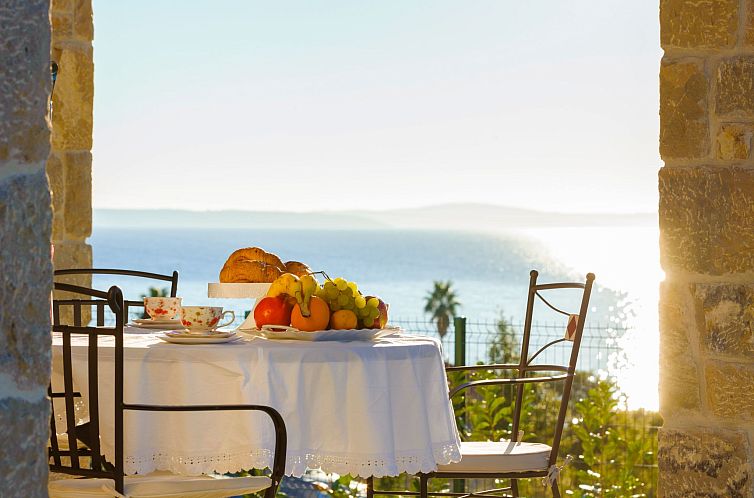 Vakantiehuis Luxuriöse Steinvilla mit privatem Swimmingpool