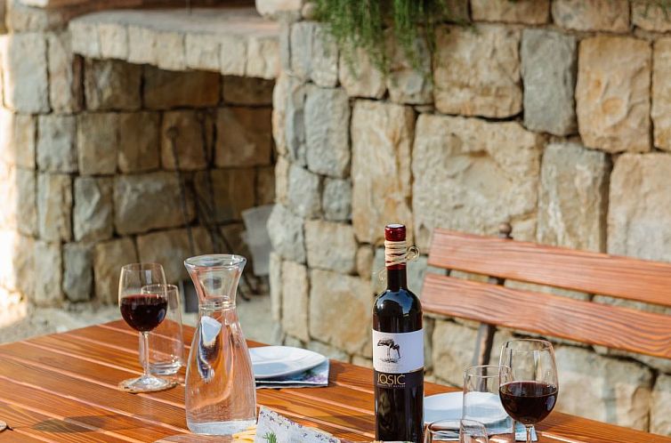 Vakantiehuis Luxuriöse Steinvilla mit privatem Swimmingpool