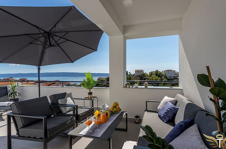 Vakantiehuis in Podstrana mit Privatem Pool