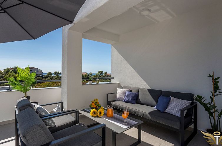 Vakantiehuis in Podstrana mit Privatem Pool