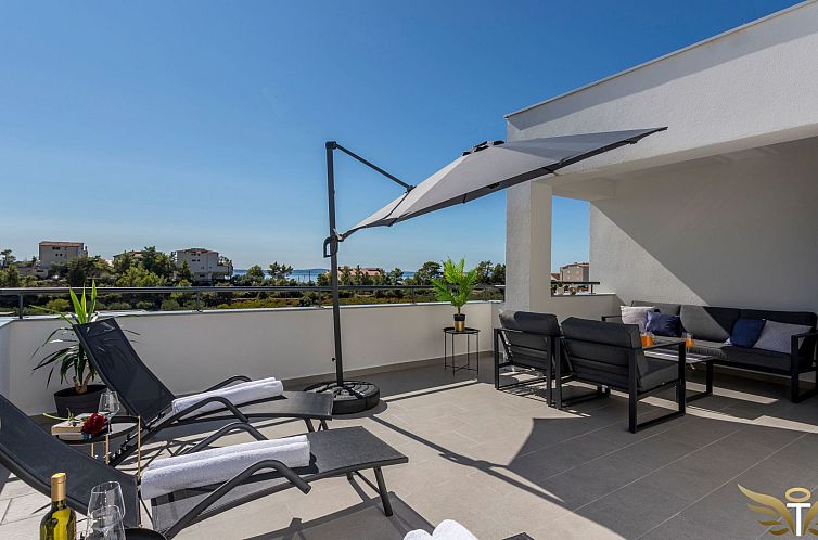 Vakantiehuis in Podstrana mit Privatem Pool