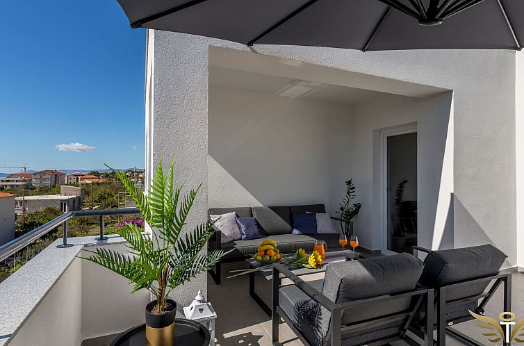 Vakantiehuis in Podstrana mit Privatem Pool