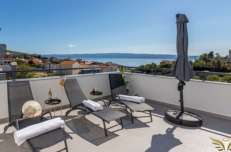 Vakantiehuis in Podstrana mit Privatem Pool