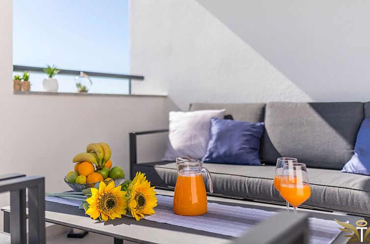 Vakantiehuis in Podstrana mit Privatem Pool