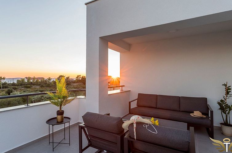 Vakantiehuis in Podstrana mit Privatem Pool