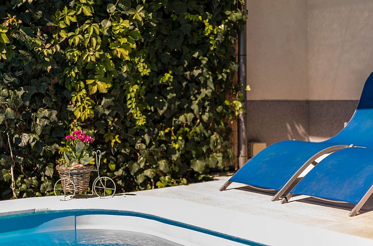 Vakantiehuis Villa "Petra" mit Blick auf das Wasser