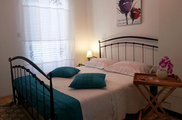 Vakantiehuis Villa "Petra" mit Blick auf das Wasser