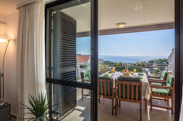 Vakantiehuis Villa "Petra" mit Blick auf das Wasser