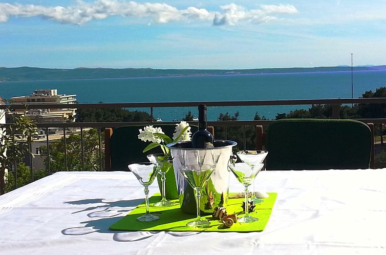 Vakantiehuis Villa "Petra" mit Blick auf das Wasser