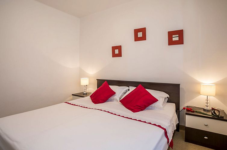 Vakantiehuis Villa "Petra" mit Blick auf das Wasser