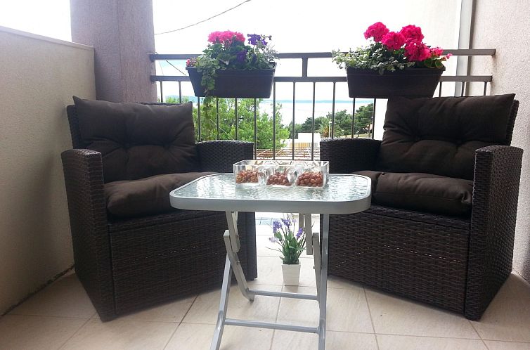 Vakantiehuis Villa "Petra" mit Blick auf das Wasser