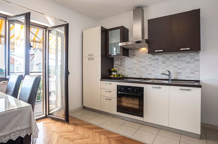 Vakantiehuis Villa "Petra" mit Blick auf das Wasser