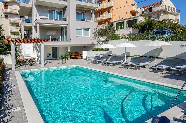 Unterkunft 1032457 - Appartement Dalmatien - Appartement für 4 Personen ca. 44 m&sup2; in Podstrana, Dal