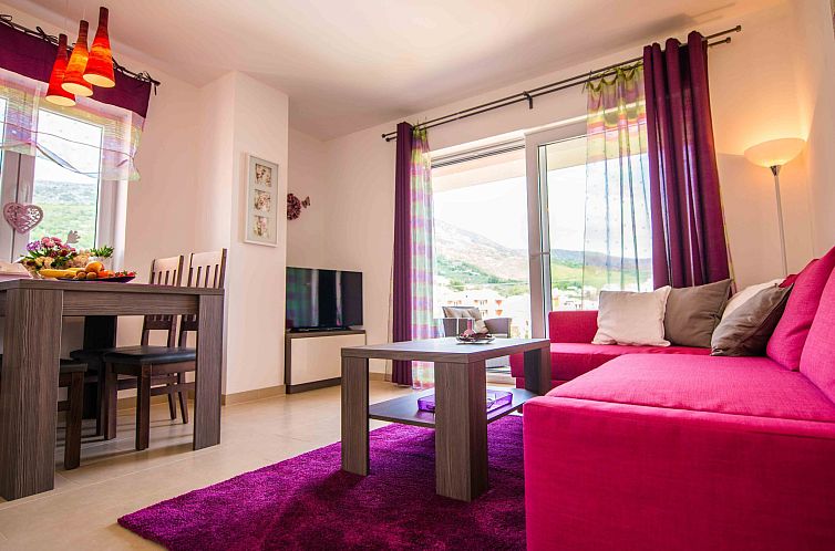 Appartement für 4 Personen ca. 44 m&sup2; in Podstrana, Dal