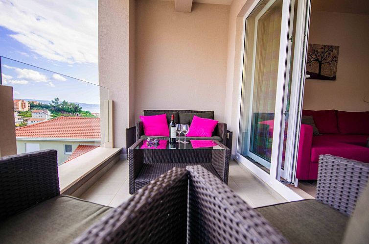 Appartement für 4 Personen ca. 44 m&sup2; in Podstrana, Dal