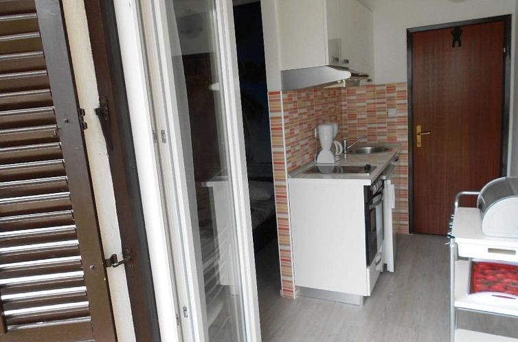 Appartement Studio mit Balkon für zwei Personen