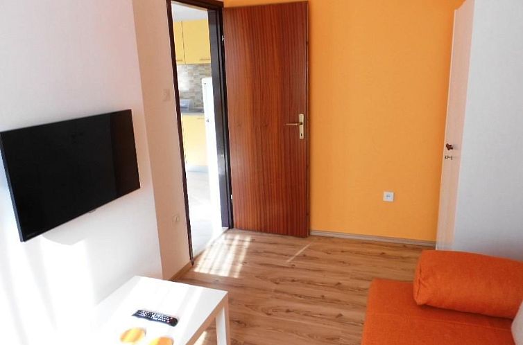 Appartement Große Wohnung in Podstrana mit Grill und Terras