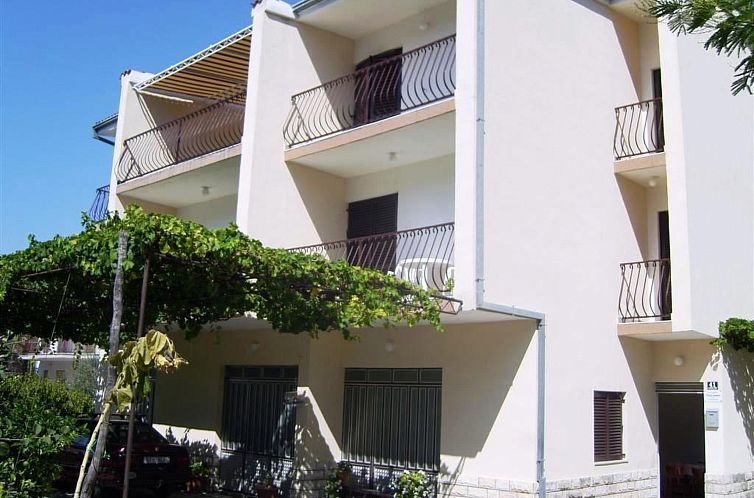 Appartement mit Balkon für fünf Personen