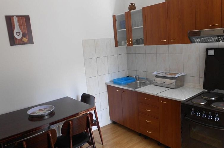 Appartement mit Balkon für fünf Personen