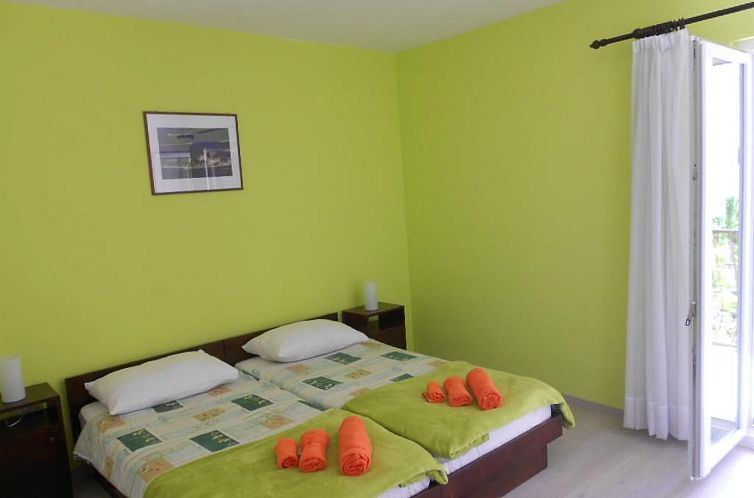 Appartement mit Balkon für fünf Personen