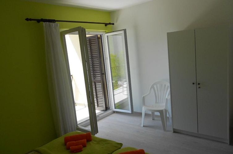 Appartement mit Balkon für fünf Personen