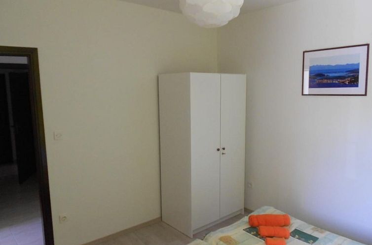 Appartement mit Balkon für fünf Personen
