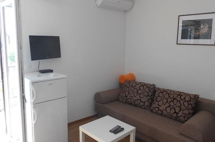 Appartement mit Balkon für fünf Personen