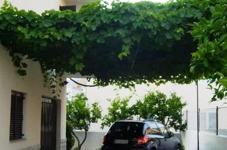 Appartement mit Balkon für fünf Personen