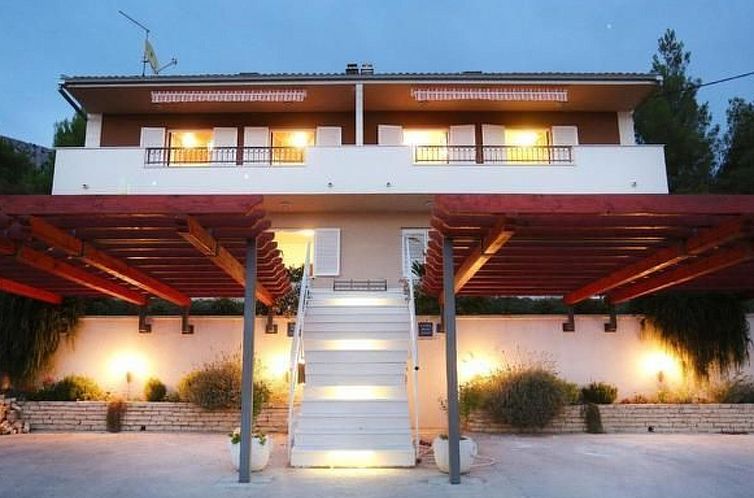 Appartement Strandnahe Ferienwohnung mit Terrasse