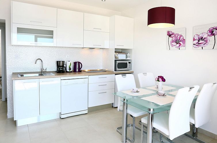 Appartement Strandnahe Ferienwohnung mit Terrasse