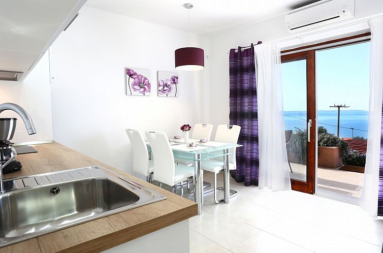 Appartement Strandnahe Ferienwohnung mit Terrasse