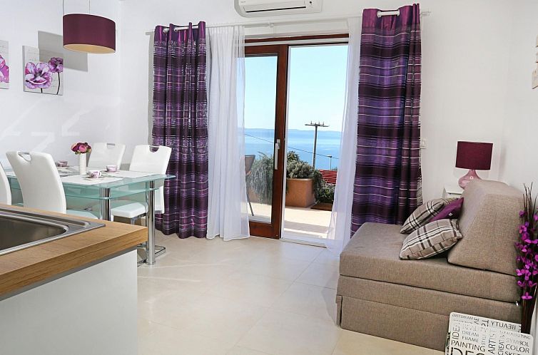 Appartement Strandnahe Ferienwohnung mit Terrasse