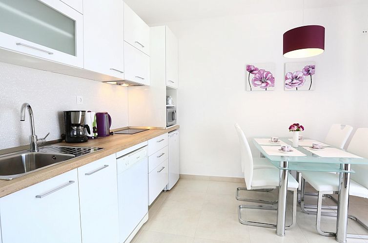 Appartement Strandnahe Ferienwohnung mit Terrasse